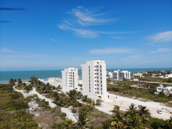 Montejo Beach - Avance de obra Marzo