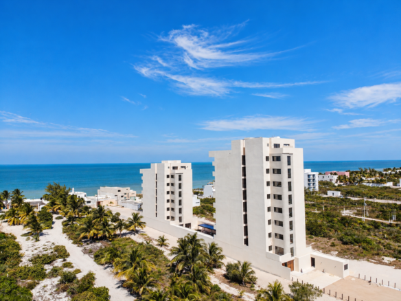 Segunda casa en la playa cerca de Mérida