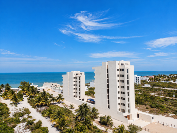 Segunda casa en la playa cerca de Mérida